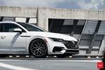 Volkswagen Arteon 4Motion R-Line on Vossen Wheels (HF-2) 2018 года